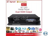 Egreat A11 Blu-ray HDD Media Player 4K