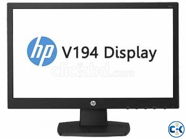 HP 18.5 INCH LED MONITOR V194 large image 0