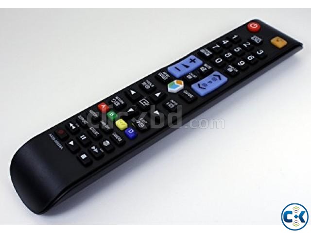 Television remote for Samsung LED LCD 3D smart TV large image 0