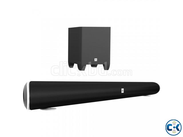 JBL Cinema SB350 Bluetooth 2.1 CH Soundbar TV Speaker large image 0