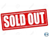 Error Sold Out