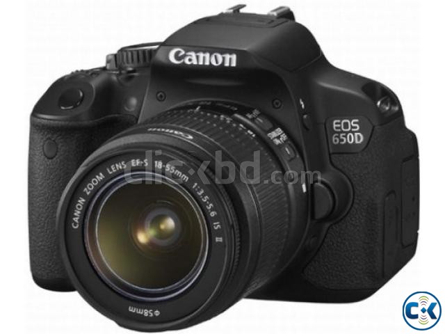 Canon EOS 650D Kit 18-55mm f 3.5-5.6 IS II large image 0