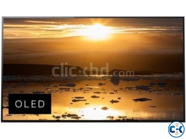 OLED SONY BRAVIA HDR 4K ANDROID 65A1 TV large image 0
