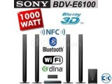 Sony Home Theatre E6100 Bluray DVD 1000watt