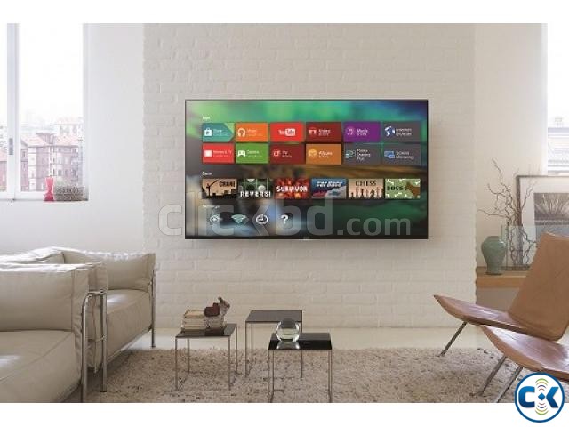 sony bravia 43 W800c FHD nAndroid LED tv large image 0