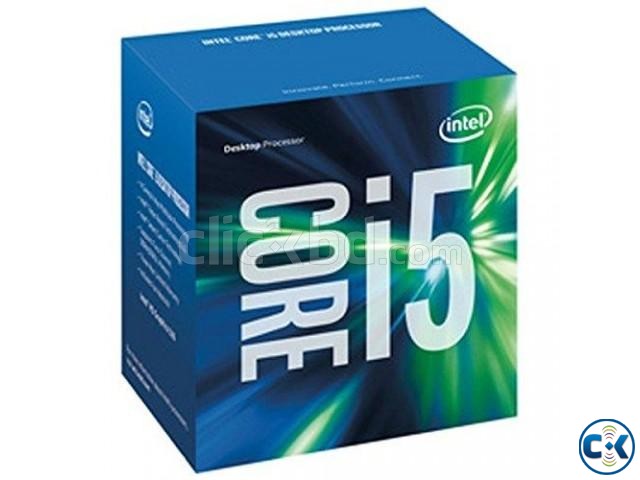 Intel 7th Generation Core i5-7500 Processor large image 0