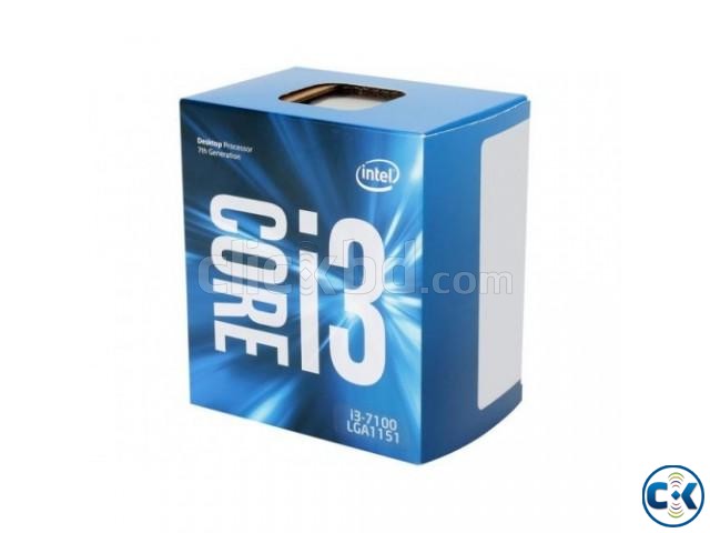 Intel 7th Generation Core i3-7100 Processor large image 0