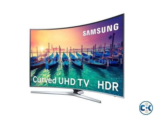 Samsung 78INCH KU6500 Series 6 Curved 4K UHD LED TV BD large image 0
