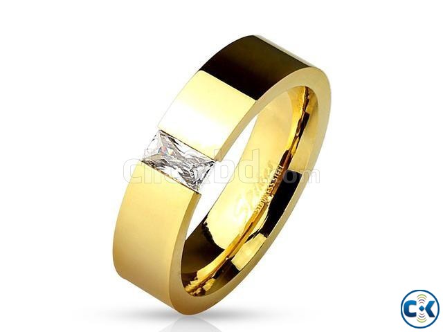 Gold Plated Finger Ring large image 0