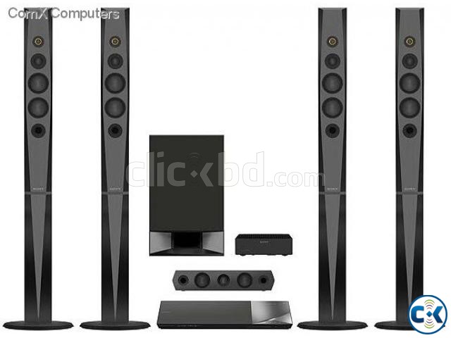 Sony 3D Blu-ray Home Theatre System N9200 1200Wat large image 0