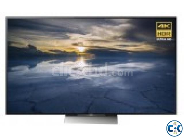 Sony KD-55X8000E HDR 4K UHD Android Smart LED TV large image 0