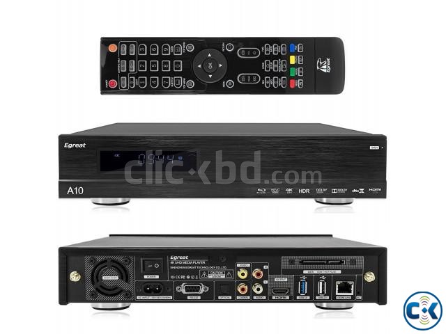 4K BLU-RAY HDR Dual HDMI Egreat A11 Media Player BD large image 0