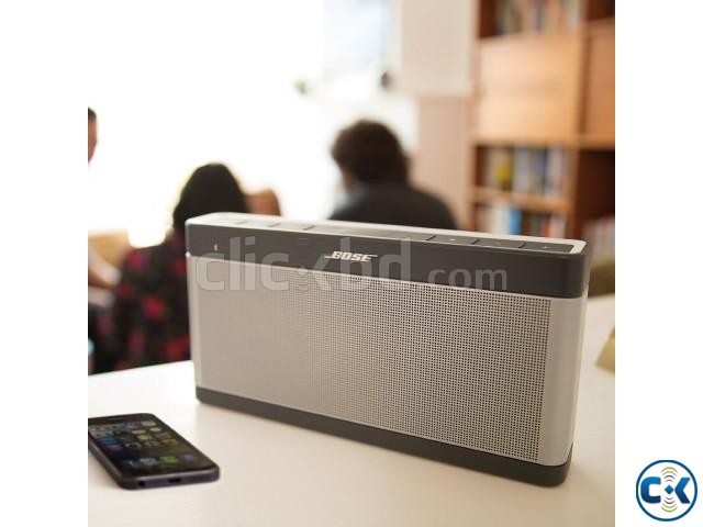 Bose SoundLink III Mini Curved Bluetooth Speaker BD large image 0
