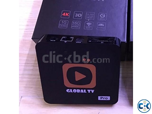Global pro plus 4K HD tv BOX 1GB DDR3 RAM 16G ROM BD large image 0