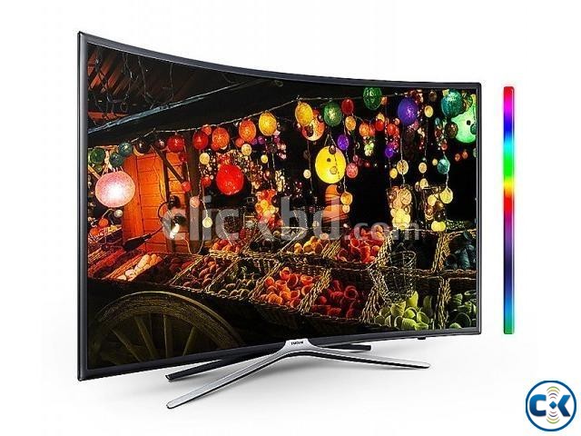 Samsung Curved M6300 Smart TV large image 0