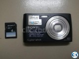 Sony Cybershot Camera 12.1 megapixel 