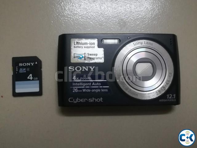 Sony Cybershot Camera 12.1 megapixel  large image 0