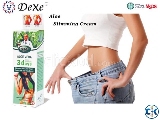 Dexe Aloe Vera Cream for Slimming Fast Loss 200ml  large image 0