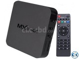 MXQ 4k Android TV Box