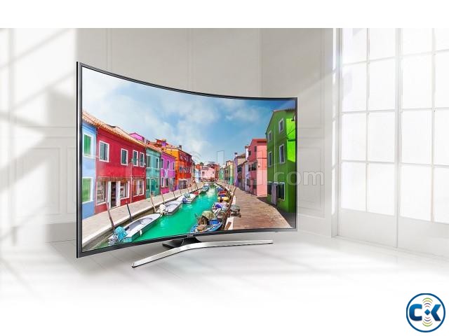 Samsung MU7350 Quad Core 55 Curved Ultra HD Smart TV large image 0