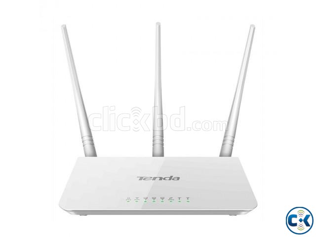 Tenda F3 300Mbps Wi-Fi Router large image 0