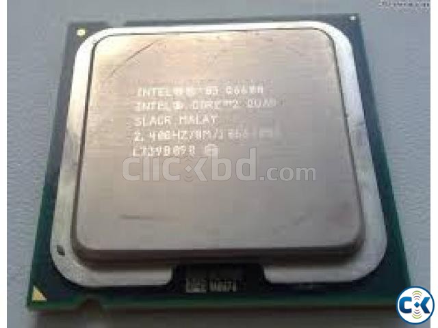 Intel Core 2 Quad Processor Q6600 Running  large image 0