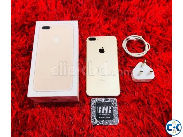 Apple iphone 7 plus 256gb golden boxed large image 0