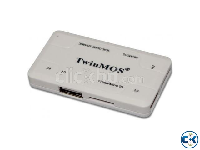 TwinMos USB Hub and Card Reader Combo large image 0