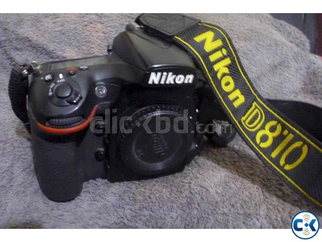 Nikon D810 body only large image 0