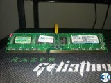 4GB DDR3 1333BUS RAM 6MONTH USE