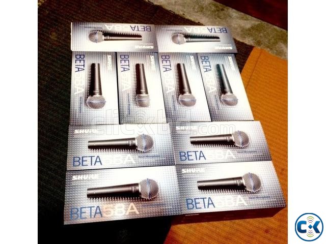 Shure Beta 58 A Mexico call-01748153560 large image 0