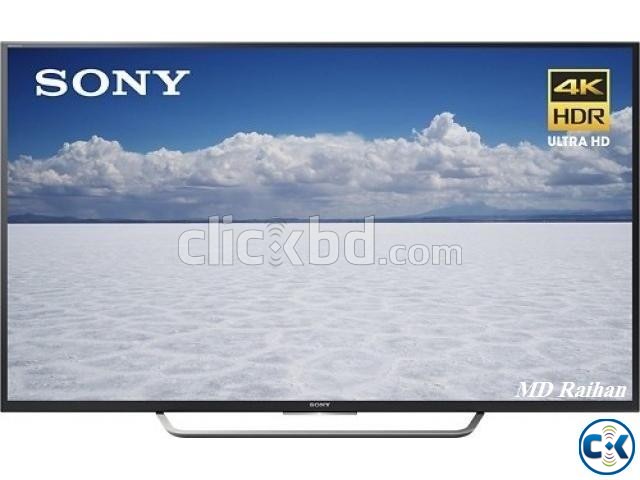 Sony Bravia X7000E 43 Wi-Fi Smart Slim 4K HDR LED TV large image 0