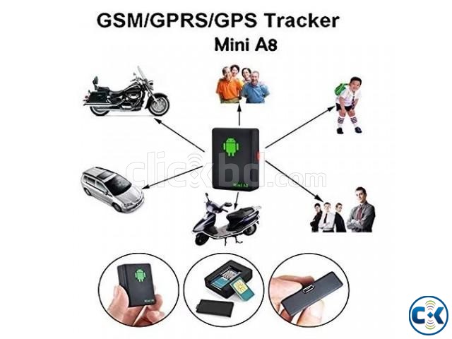 A8 Mini GPS Tracker with Voice Listening 01618657070 large image 0