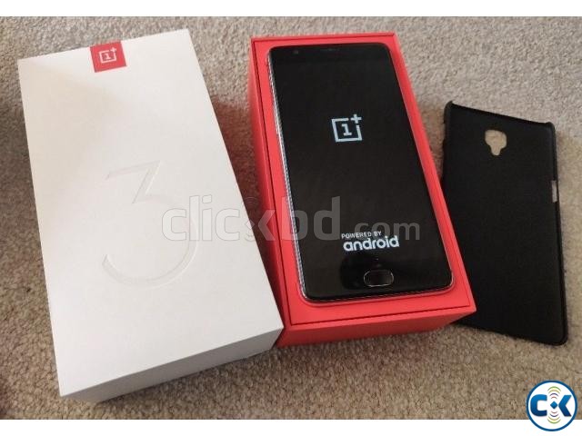 Oneplus 3T 64 GB full Box as New large image 0