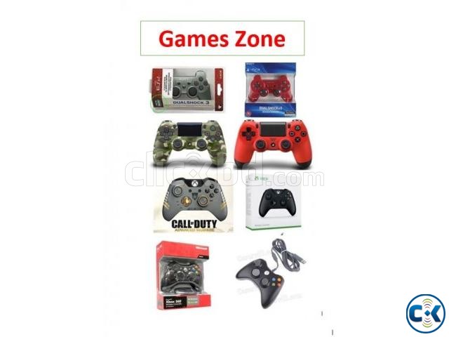 All gaming controller available in Games Zone large image 0