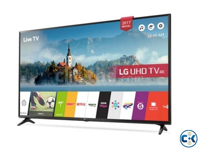 LG UJ630T 4K UHD 43 Inch HEVC Codec Smart LED Television large image 0