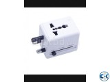 Universel Travel Adapter White