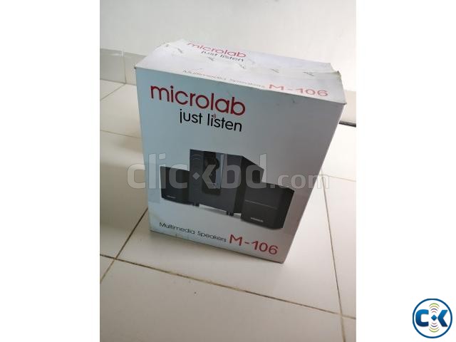 Microlab M-106 2.1 Speaker large image 0