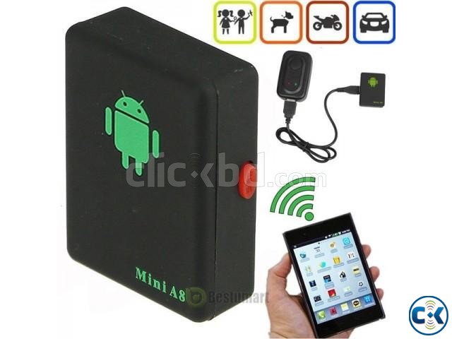 A8 Mini GPS Tracker with Voice Listening 01618657070 large image 0