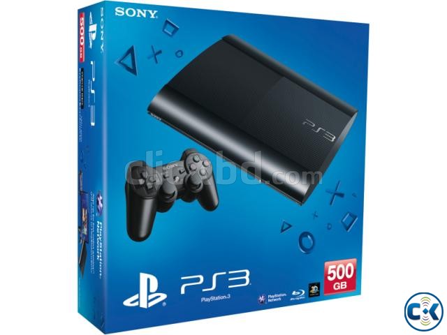 PS3 500GB full fresh with warranty large image 0