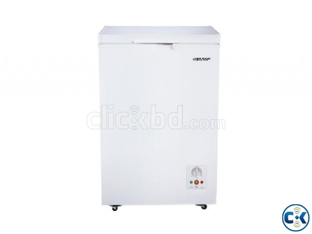Sharp Freezer SJC-105-WH Capacity 120 Litres large image 0