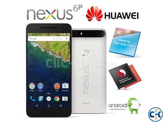 Huawei Nexus 6P Octa Core 3GB RAM 32GB ROM 5.7 Mobile large image 0