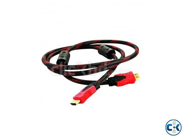 5m HDMI Cable for Laptops Red and Black large image 0