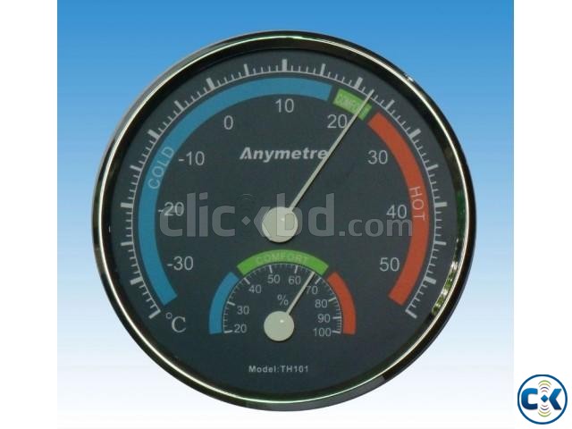 Dry wet Weather Thermo-hygro Comfortable Meter large image 0