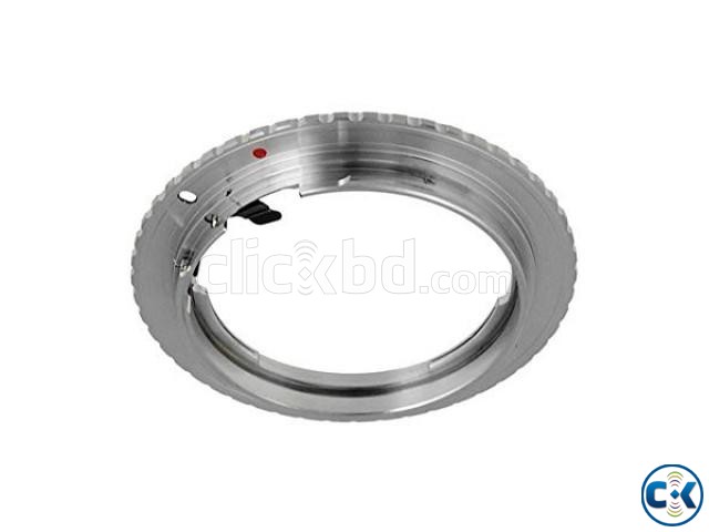 Lens Mount Adapter Nikon to Canon EOS Fotodiox large image 0