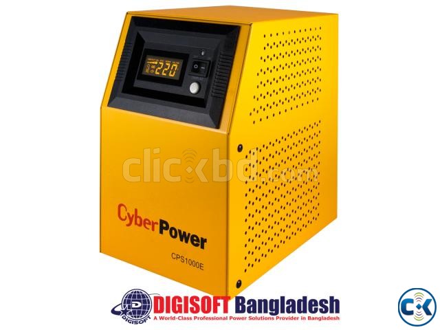 CyberPower LongBackup IPS UPS inverter 1000VA 700 watts 12V large image 0