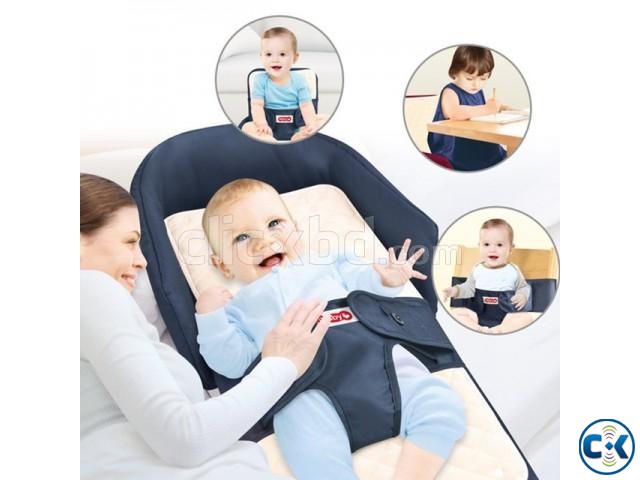 4in1 multifunctional Baby Bed Sofa Chair Portable Foldable large image 0