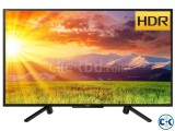 SONY 49 W800F 2018 MODEL TV