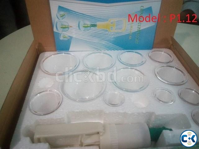 হিজমা রক্তমোক্ষন কাপ Hijama Cups Plastic Glass Silicon large image 0