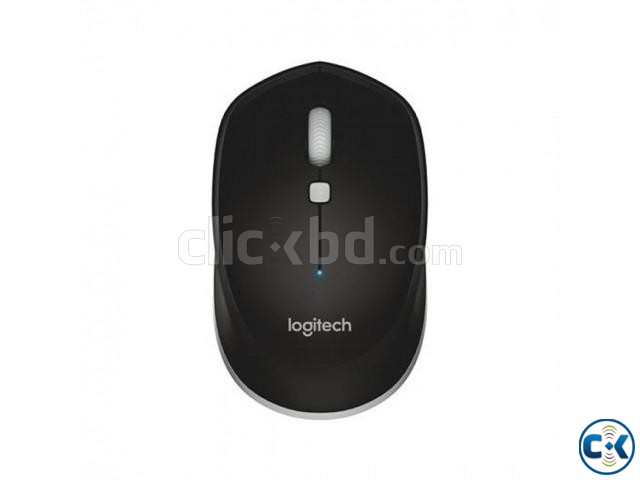 Logitech M337 Wireless Mouse-Black large image 0